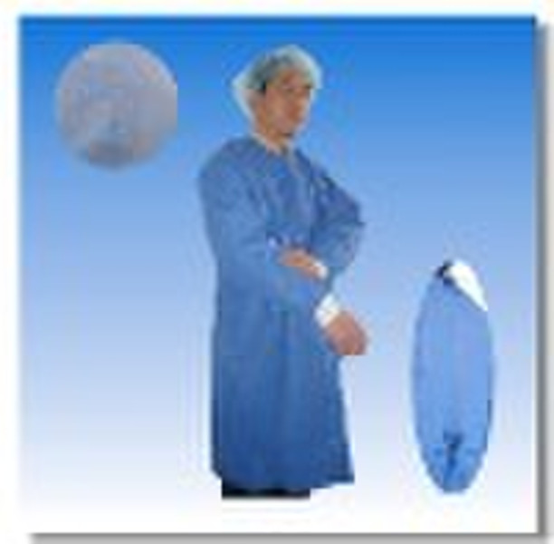 Non woven Isolation gown