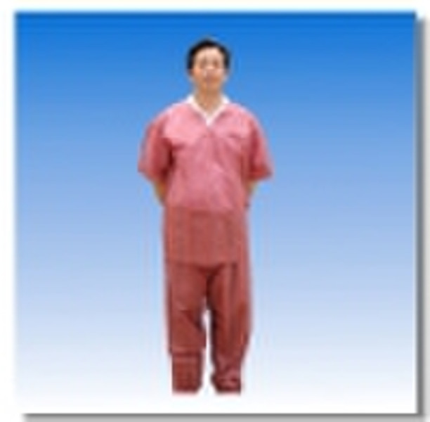 Non woven suit