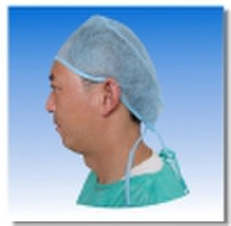 Non Woven Doctor Cap tie on