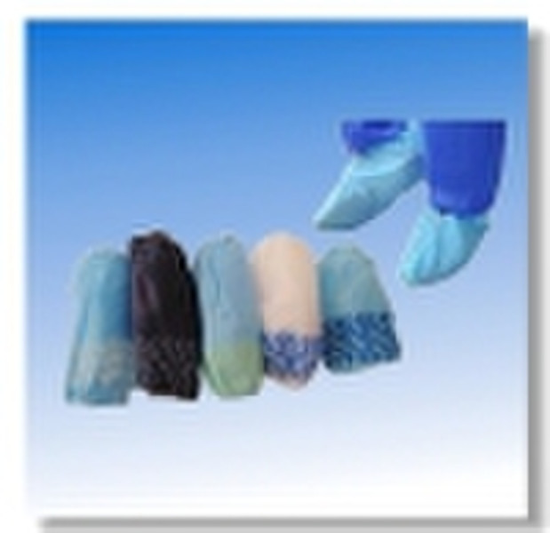 Non woven non-skid shoe cover