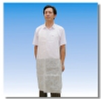 Non Woven Apron PE coated/PP + PE