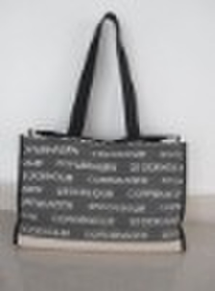 canvas shopping bag