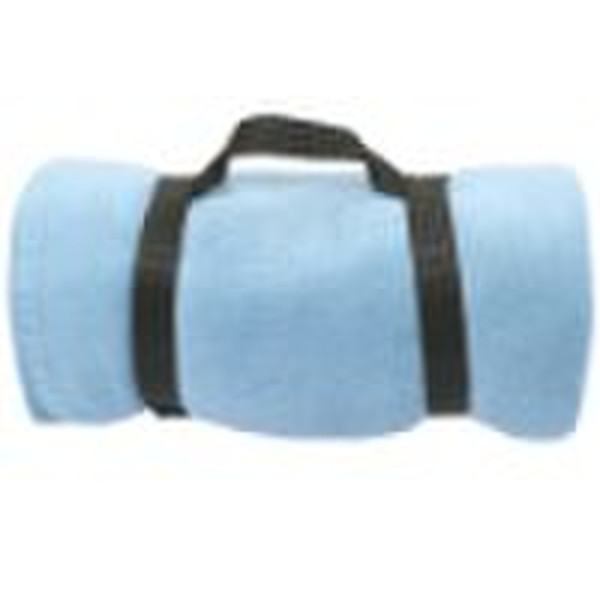 Rollup Stadium Blanket with carry strap