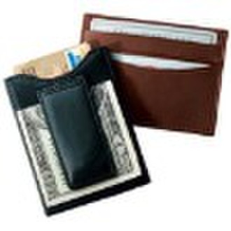 Money clip wallets