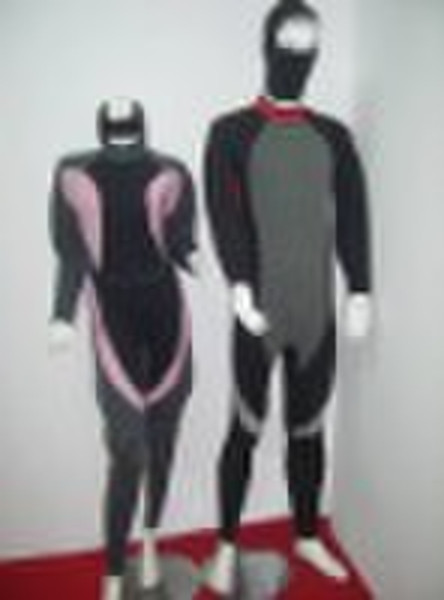 scuba wet suit