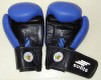 Game Style Leather Boxing Gloves
