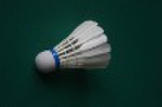 NO.414 cheap goose feather badminton shuttlecock