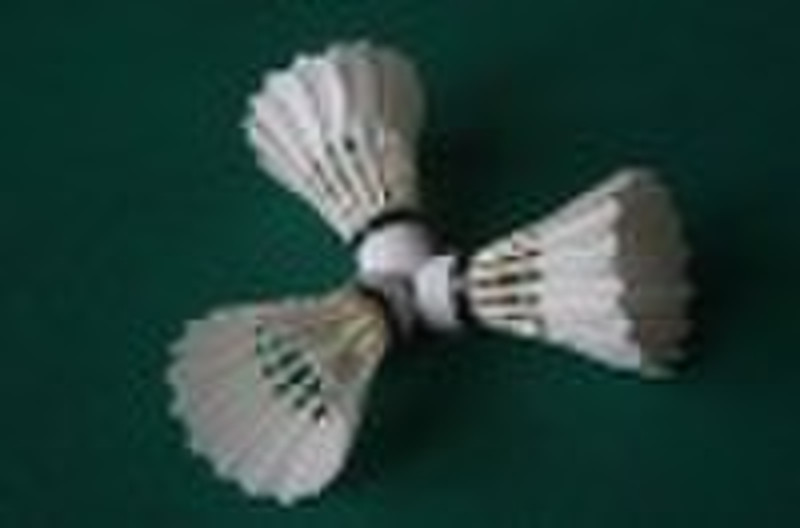 Cigu duck feather badminton shuttlecock