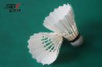 durable cigu duck feather badminton shuttlecock