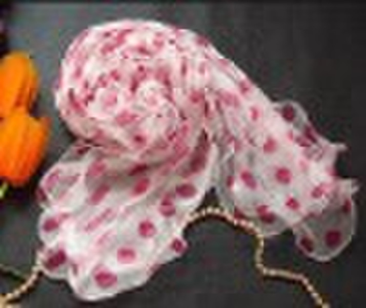 fashion silk ladies scarf