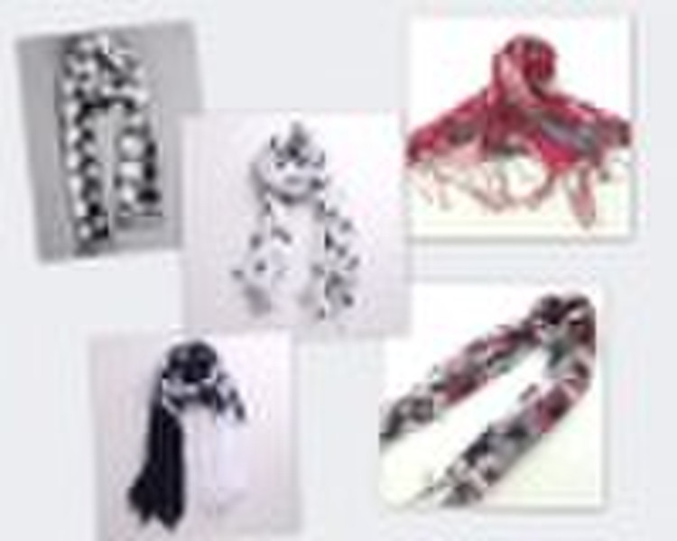 fashion polyester ladies scarf