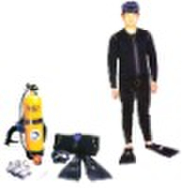 Diving Suits, Diving Equipment