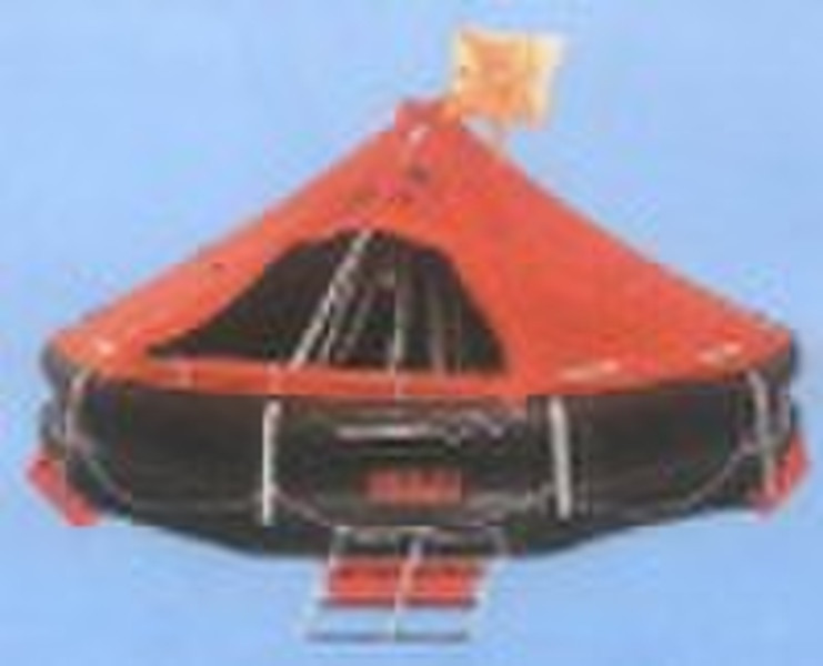 life-saving equipments  lifesaving raft