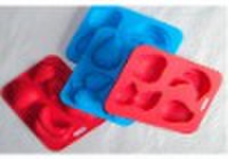 Fruit Shaped Silicon Ice Cube Tray