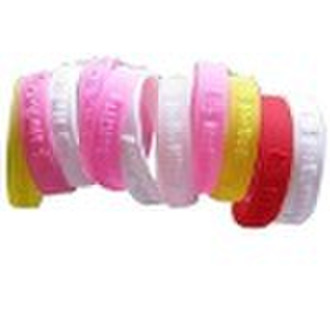 Jution 2010 Hot sell Silicone Bracelet