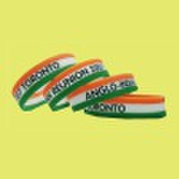 Christmas silicone  wristband