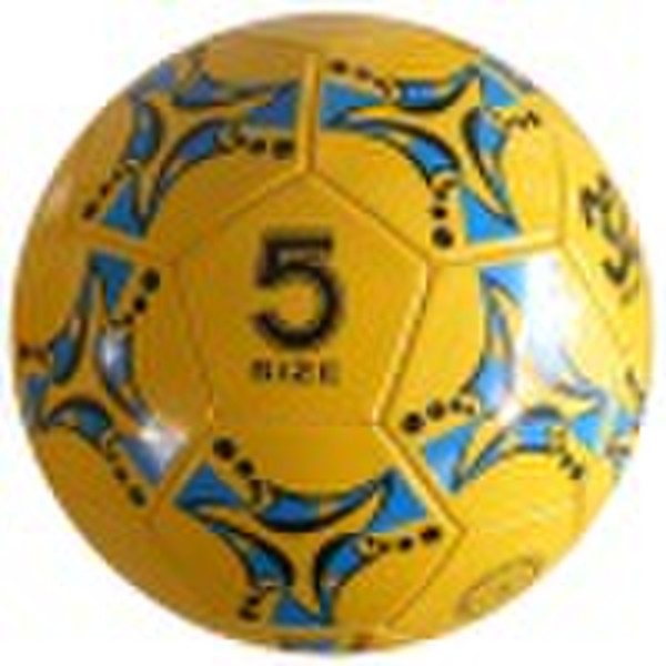 machine stitched soccer ball