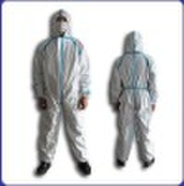 disposable protection  coverall