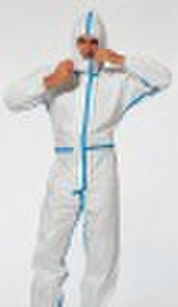 disposable work coverall