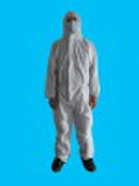 disposable work coverall