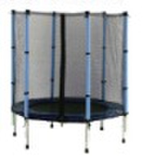 NEU! 4.5FT Kids Jumping Trampolin mit Sicherheits enc