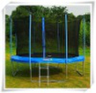 12FT Popular Outdoor Spring Trampoline with safety