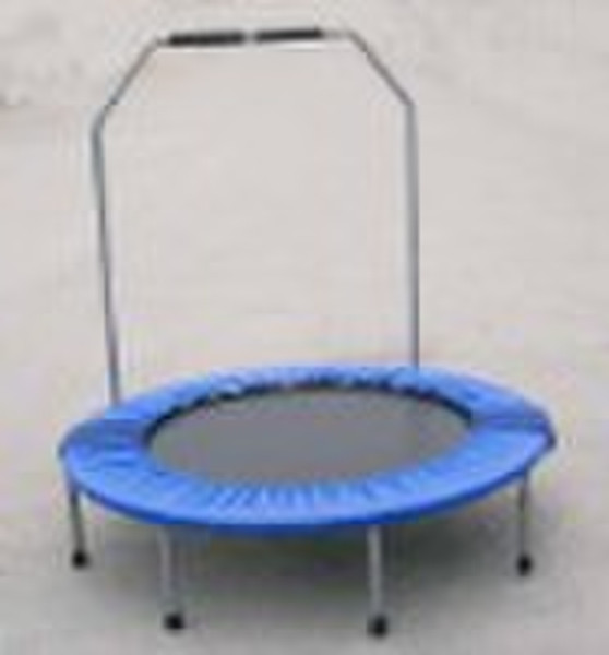 Mini Trampoline with Handle, 40 inch