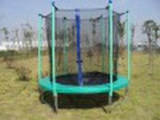 6FTJumping Trampoline with Safety Enclosure