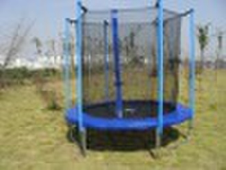 6FT Recreational Jumping Trampoline with Safety En