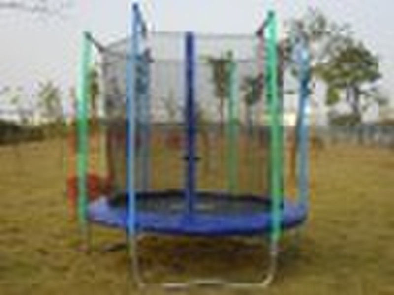 8FT Beliebte Outdoor-Trampolin mit Sicherheitsfeder