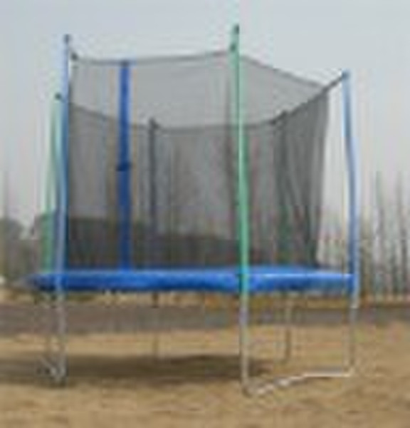 JKL 12FT Big Round Jumping Trampoline Combo