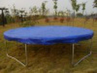 12FT Big Outdoor Trampoline with Rain cover