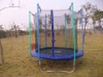 8FT Popular Outdoor Spring Trampoline with Safety