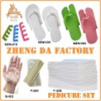 disposable EVA flip flop pedicure nail slipper