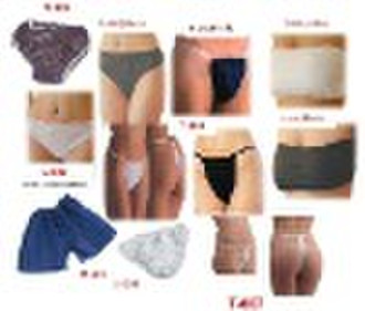 disposable nonwoven underwear