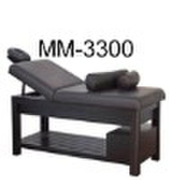 Message table wood massage bed beauty bed