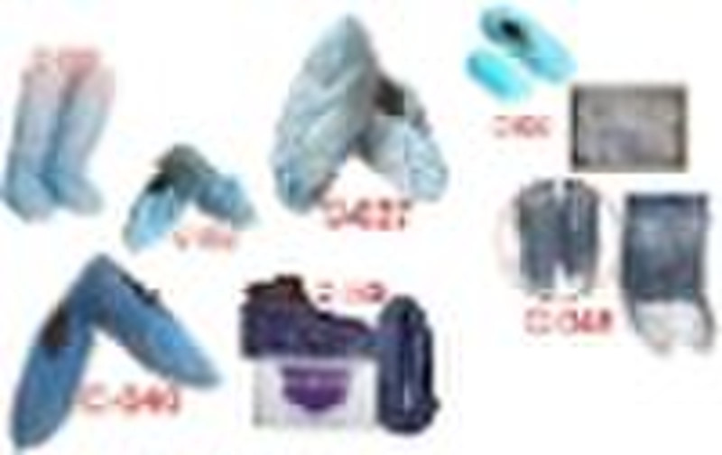 disposable medical nonwoven shoe cover