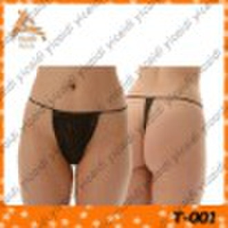 disposable G-string briefs tanga thongs