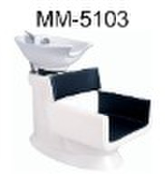 Shampoo chair bed