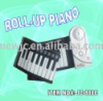 roll-up piano