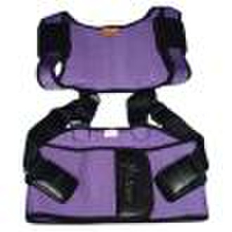 Neoprene back support