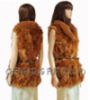 Genuine Fox Fur Vest