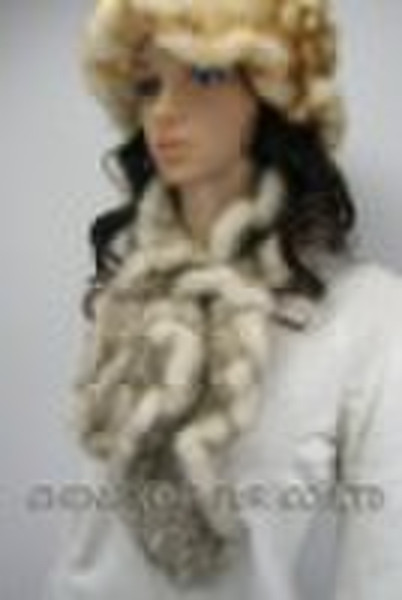 Genuine Mink Fur Neck Warmer