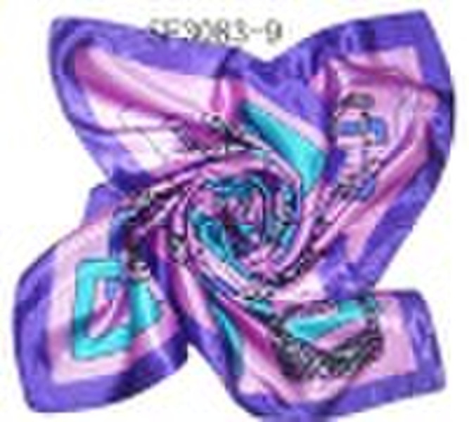 fashion satin scarf