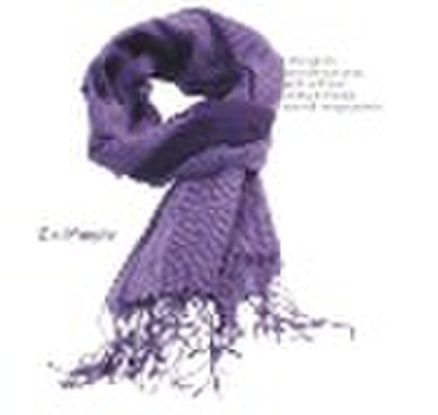 winter men flax scarf