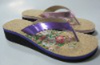 Keil-Flip-Flop-Sandalen Schuhe & Accessoires Wo
