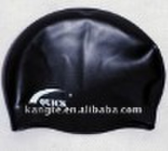 silicon swimming  cap