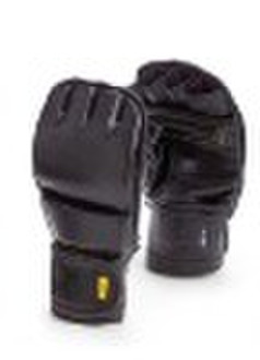 Leather mma fight gloves