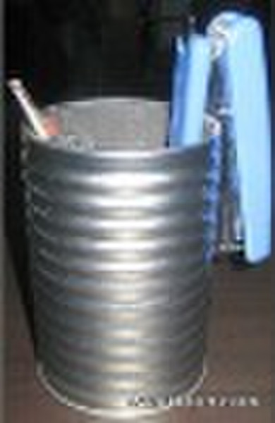 tyre metal can holder