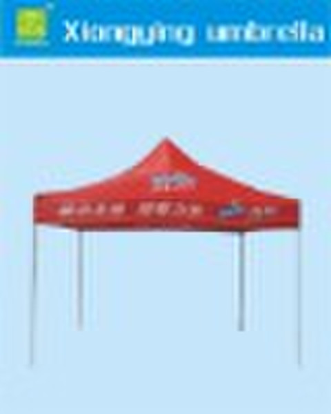 Advertising tent